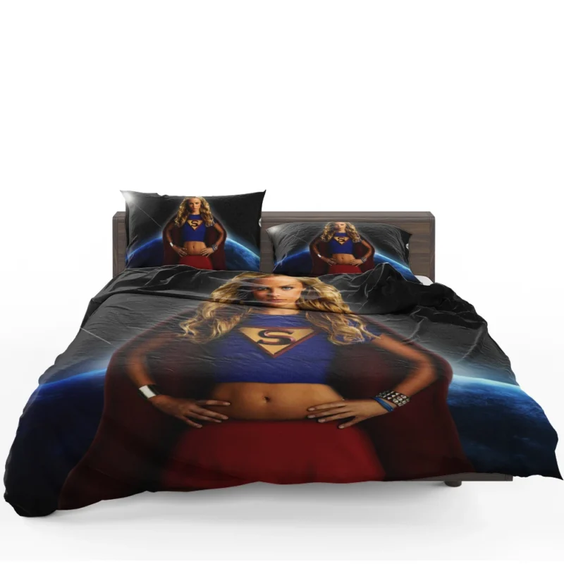 Supergirl: Smallville Superwoman Bedding Set