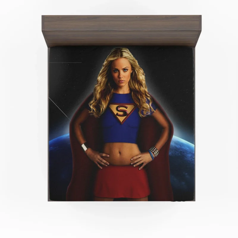 Supergirl: Smallville Superwoman Fitted Sheet
