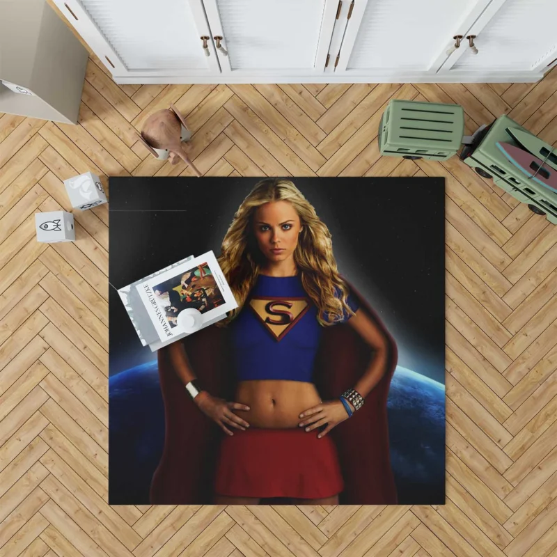Supergirl: Smallville Superwoman Floor Rug