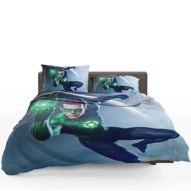 Superhero Spotlight: John Stewart (Green Lantern) Bedding Set