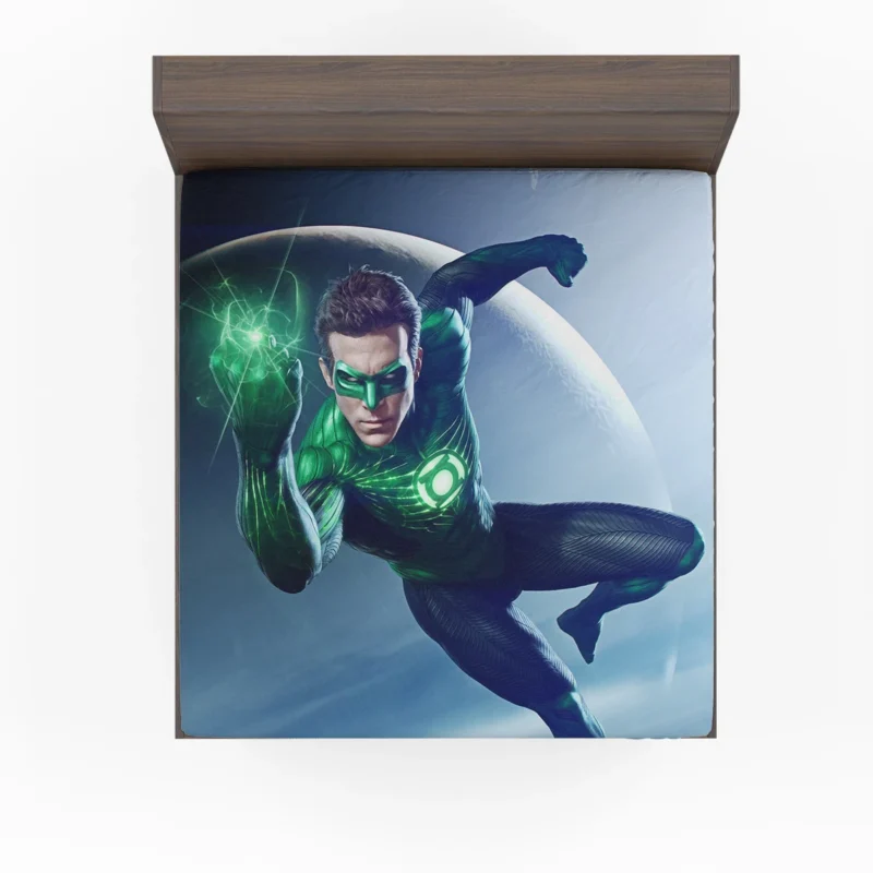Superhero Spotlight: John Stewart (Green Lantern) Fitted Sheet
