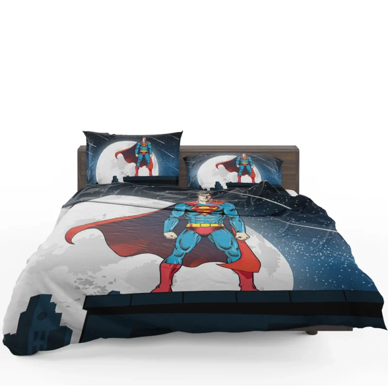 Superman Comics: Metropolis Hero Bedding Set