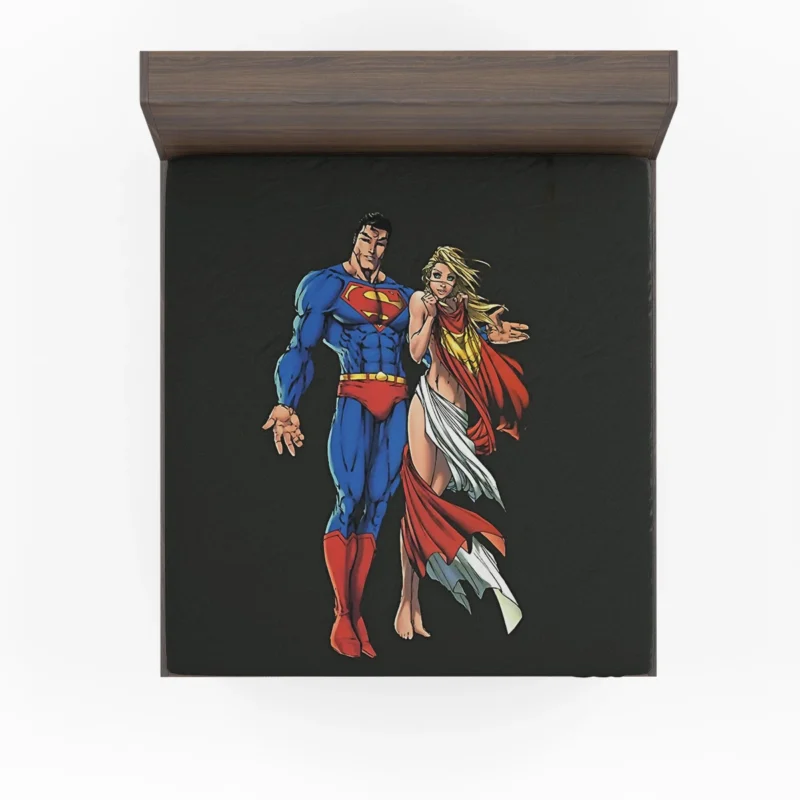 Superman Comics: The Iconic Hero Fitted Sheet