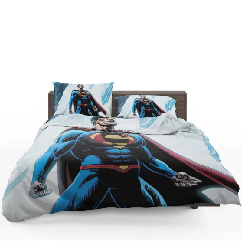 Superman Comics: The Justice League Member Bedding Set
