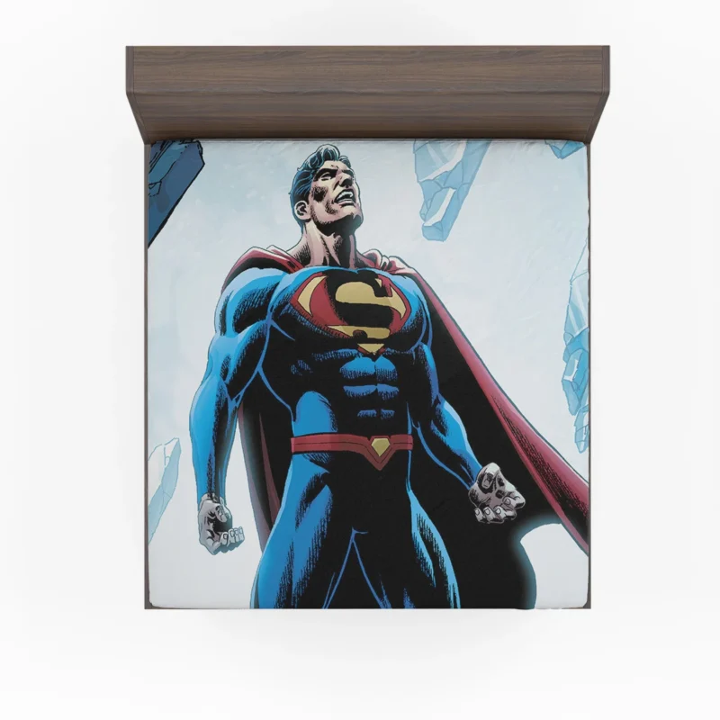 Superman Comics: The Justice League Member Fitted Sheet