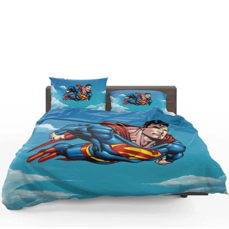 Superman Comics: The Legendary Hero Bedding Set