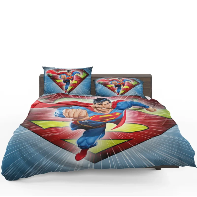 Superman Comics: The Legendary Symbol Bedding Set