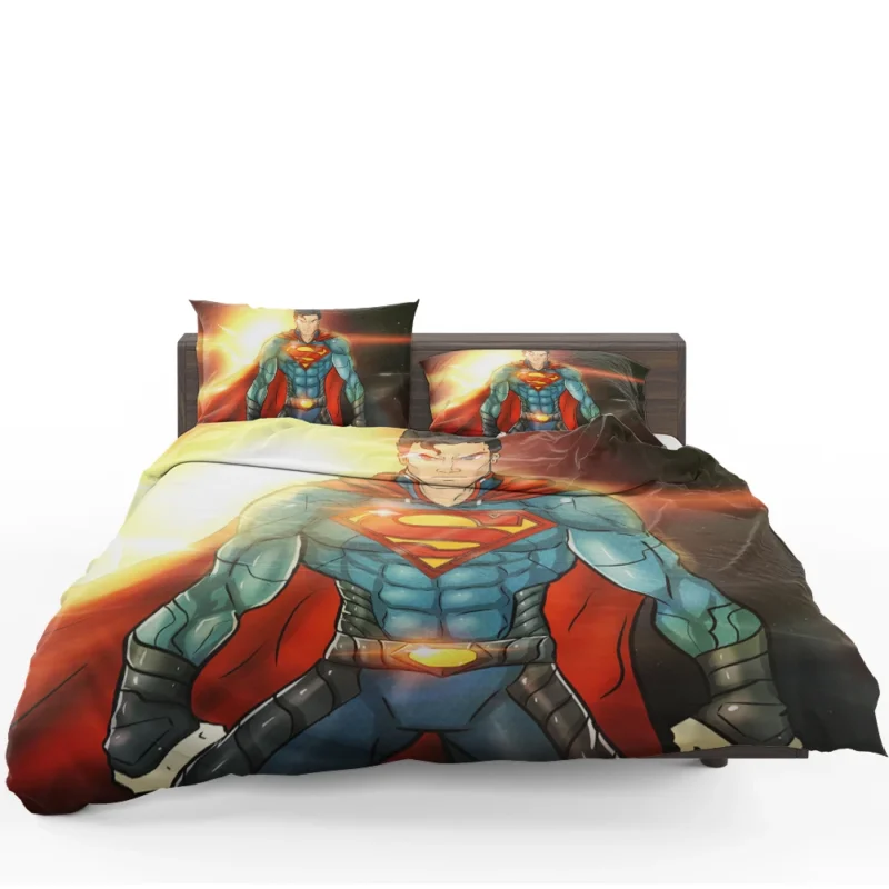 Superman Comics: The Man of Steel Bedding Set