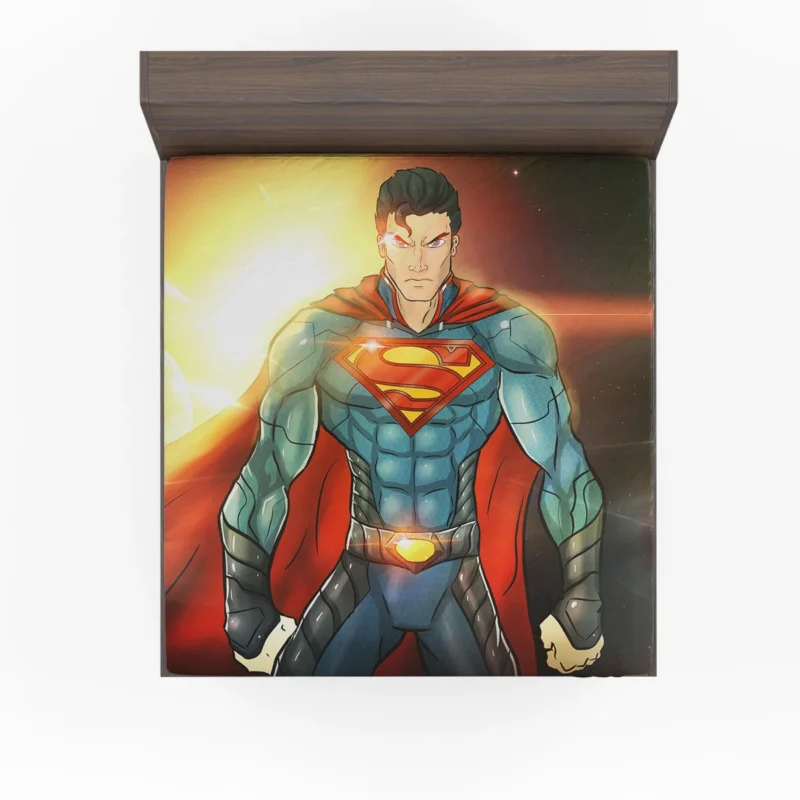 Superman Comics: The Man of Steel Fitted Sheet