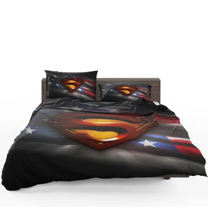 Superman: DC Man of Steel Bedding Set