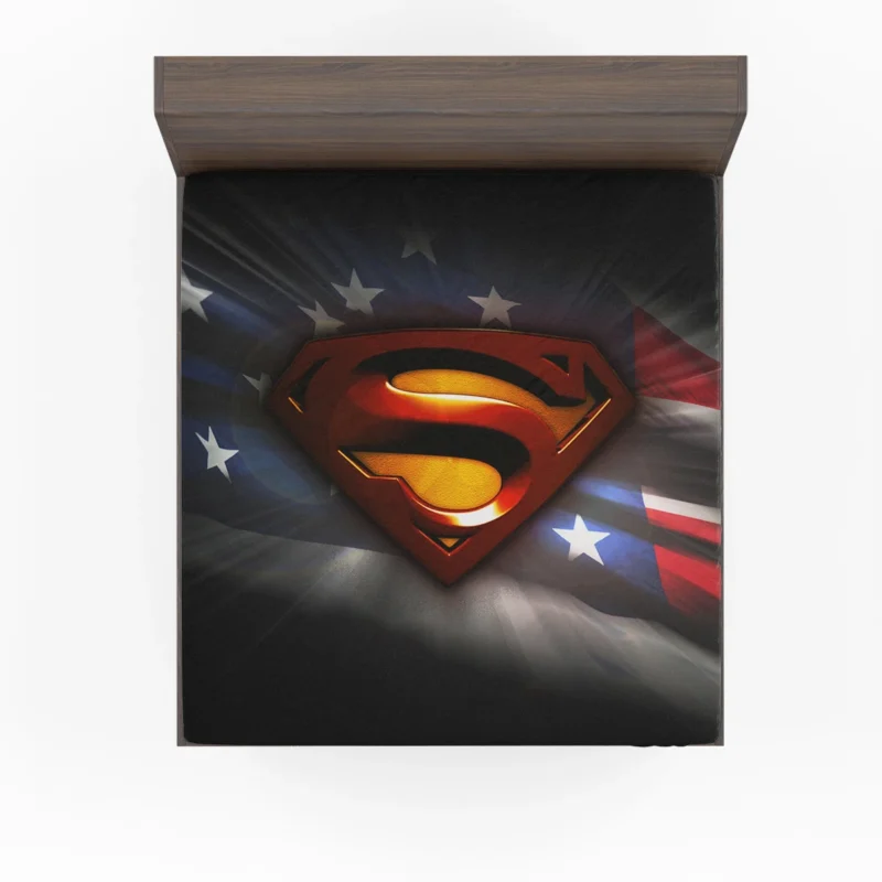 Superman: DC Man of Steel Fitted Sheet