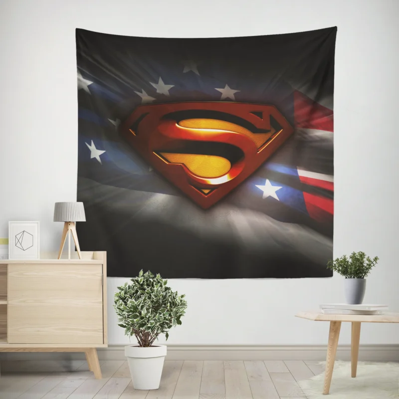 Superman: DC Man of Steel  Wall Tapestry