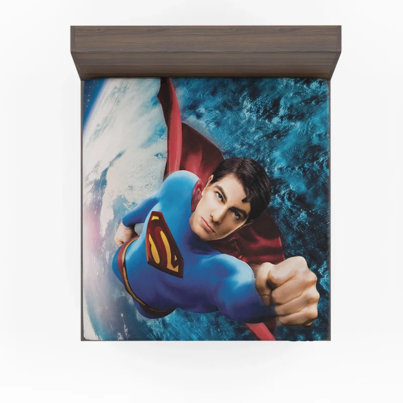 Superman Returns: The Hero Comeback Fitted Sheet