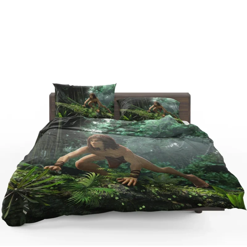 Tarzan (2013): Rediscovering the Jungle Bedding Set
