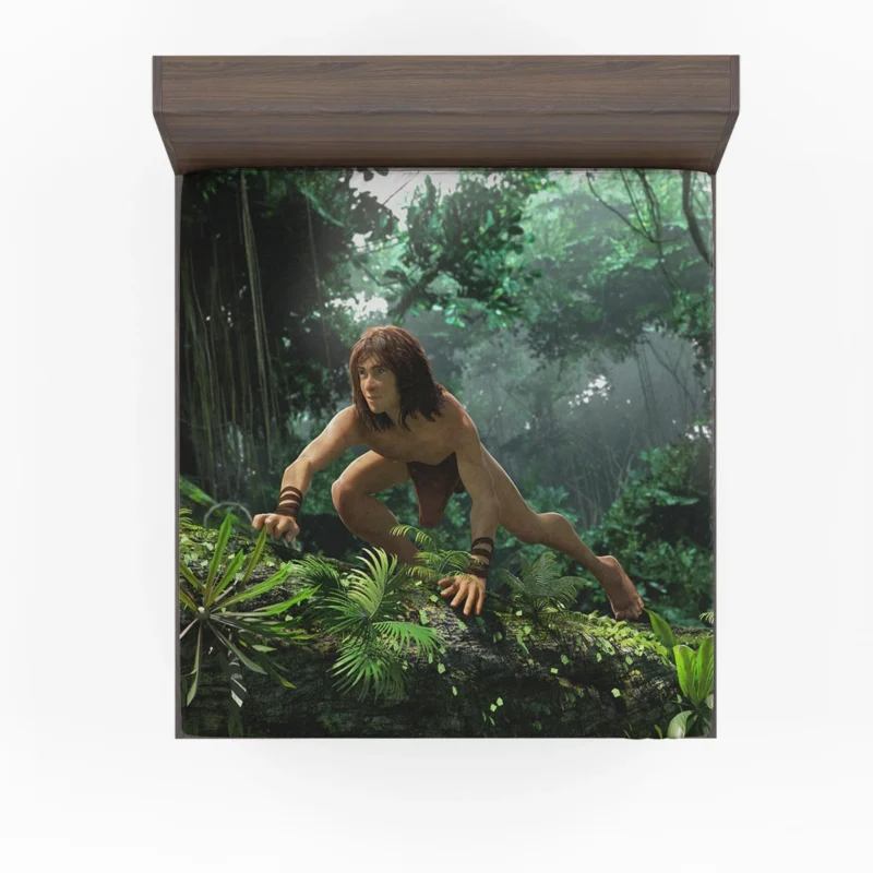 Tarzan (2013): Rediscovering the Jungle Fitted Sheet