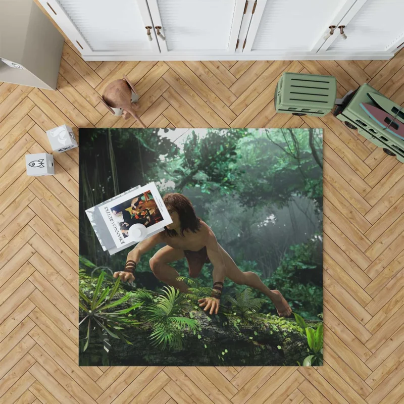 Tarzan (2013): Rediscovering the Jungle Floor Rug