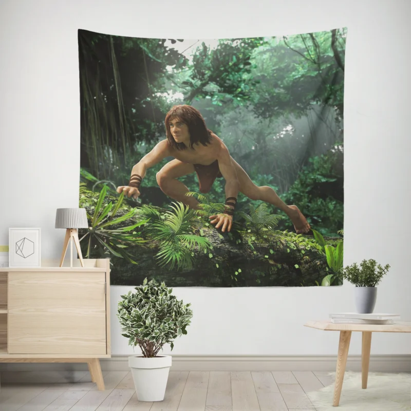 Tarzan (2013): Rediscovering the Jungle  Wall Tapestry
