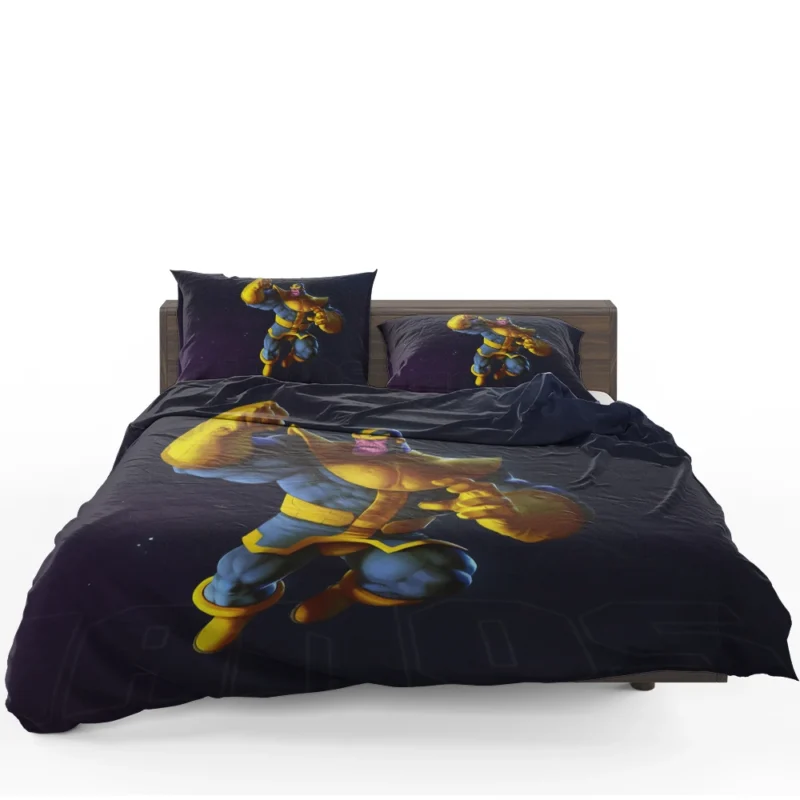 Thanos Comics: Marvel Cosmic Force Bedding Set