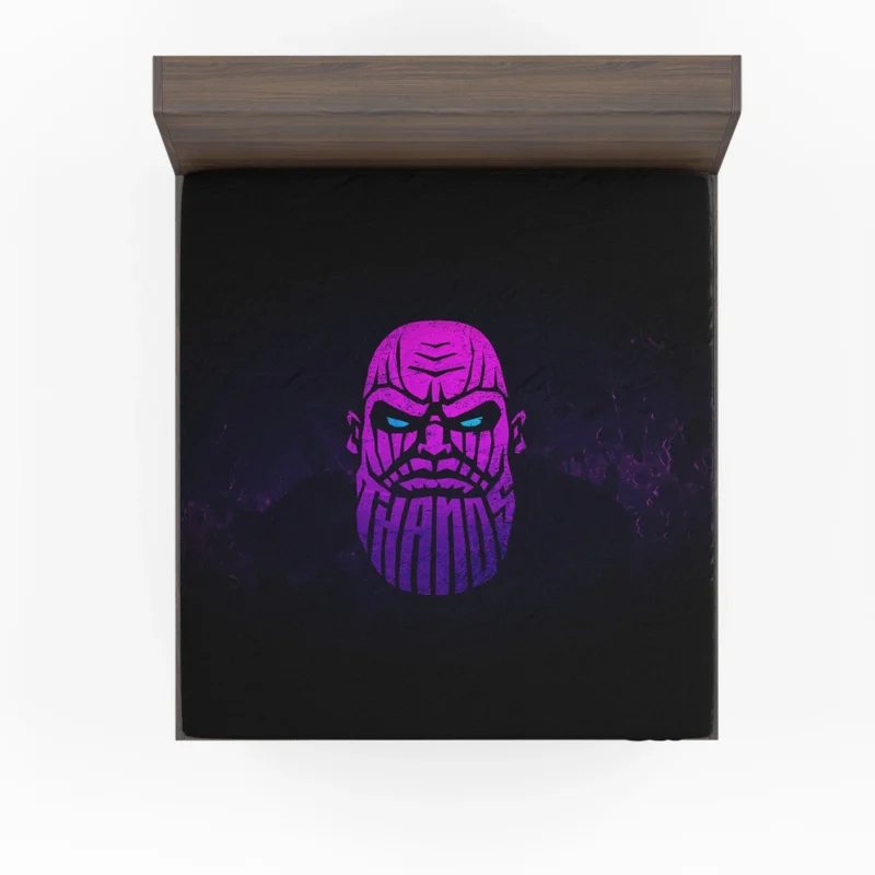 Thanos Comics: Marvel Cosmic Villain Fitted Sheet