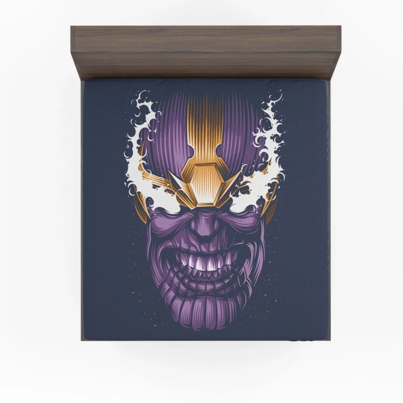 Thanos Comics: The Supreme Supervillain Fitted Sheet