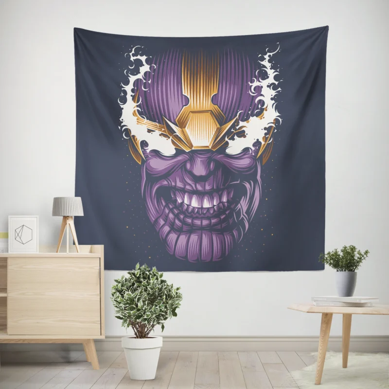 Thanos Comics: The Supreme Supervillain  Wall Tapestry