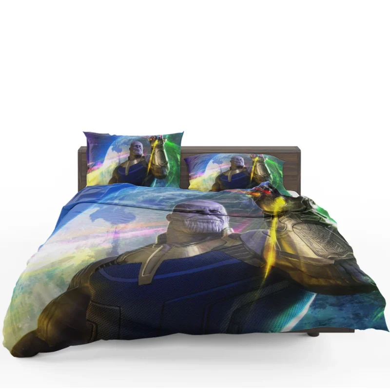 Thanos: The Mighty Villain in Avengers: Infinity War Bedding Set