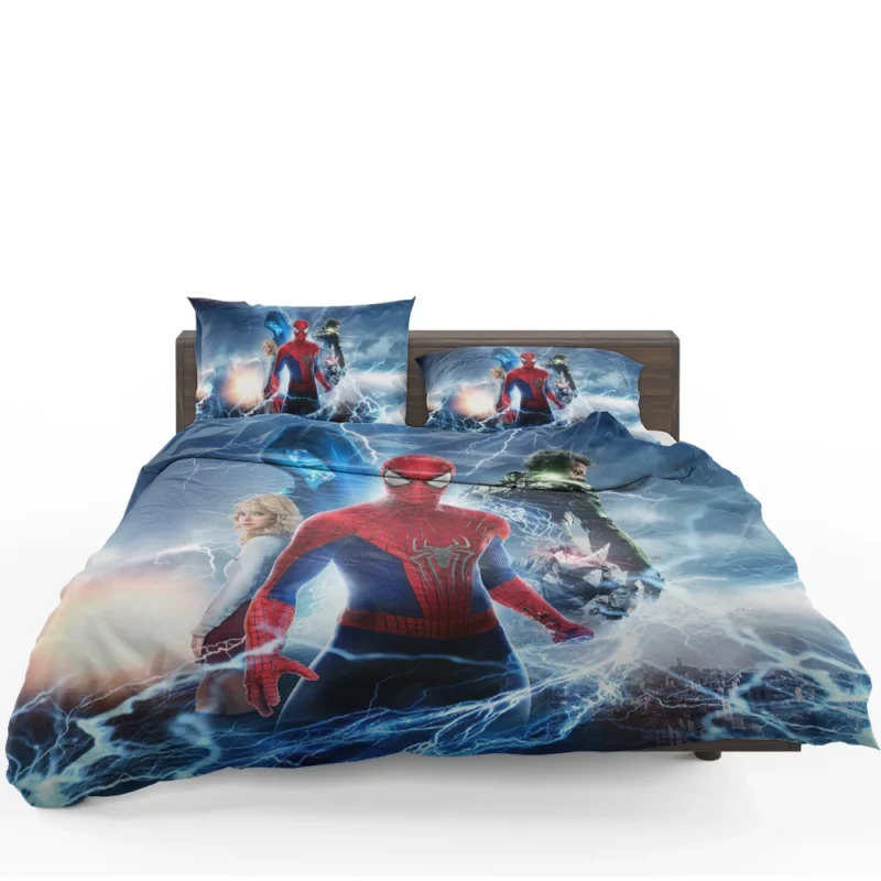 The Amazing Spider-Man 2: A Villainous Showdown Bedding Set