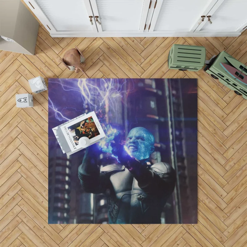 The Amazing Spider-Man 2: Electro Electrifying Debut Floor Rug
