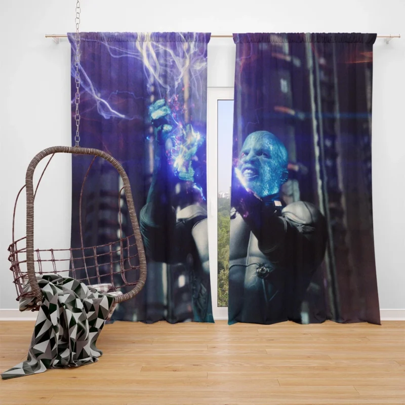 The Amazing Spider-Man 2: Electro Electrifying Debut Window Curtain
