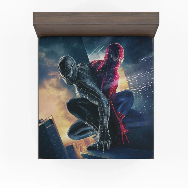 The Amazing Spider-Man: A Hero Journey Fitted Sheet