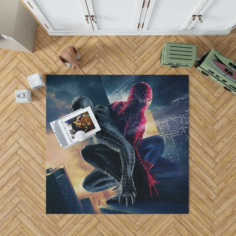 The Amazing Spider-Man: A Hero Journey Floor Rug