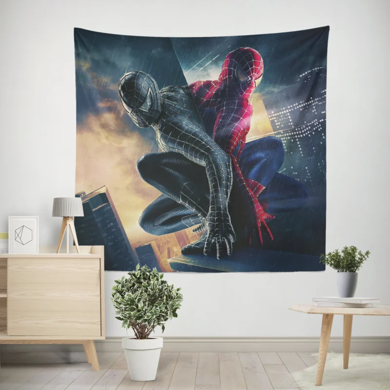 The Amazing Spider-Man: A Hero Journey  Wall Tapestry