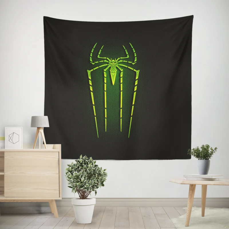 The Amazing Spider-Man: A Web-Slinging Adventure  Wall Tapestry