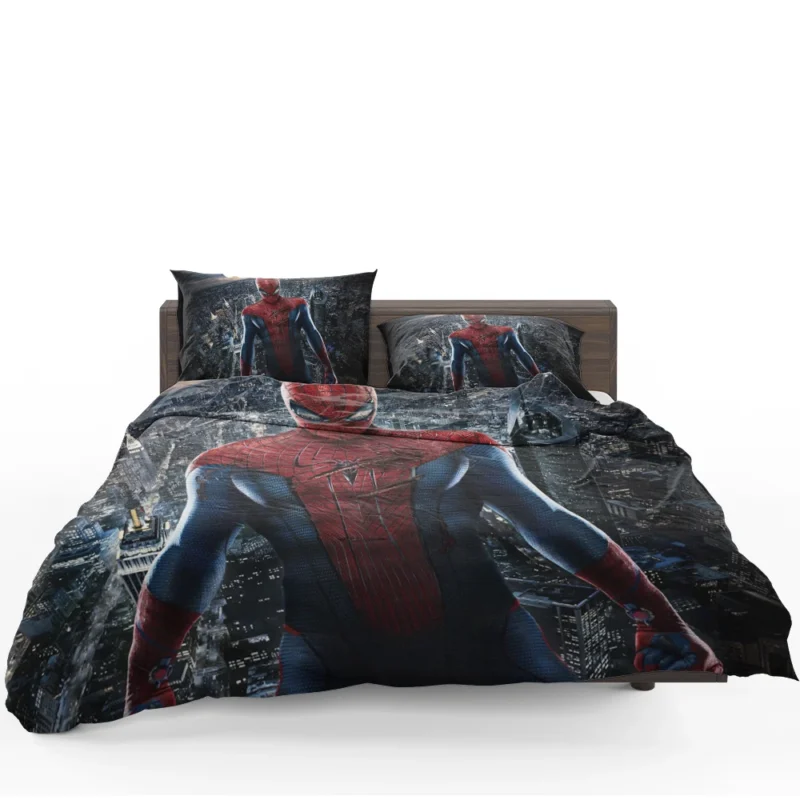 The Amazing Spider-Man: Peter Parker Heroic Journey Bedding Set