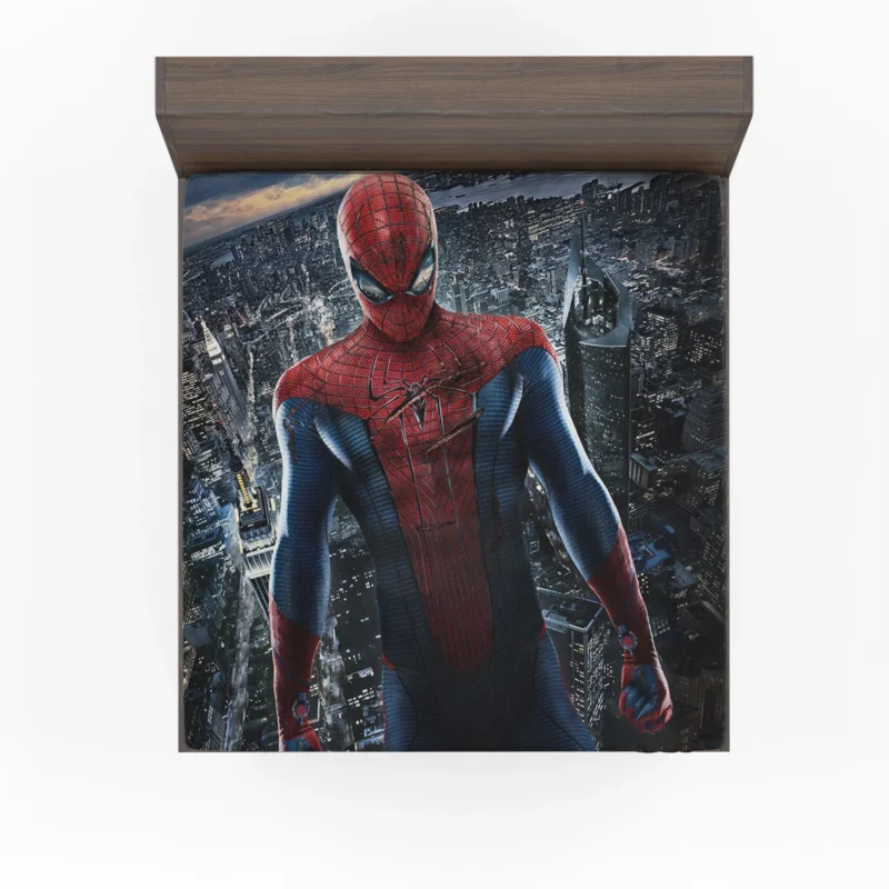 The Amazing Spider-Man: Peter Parker Heroic Journey Fitted Sheet