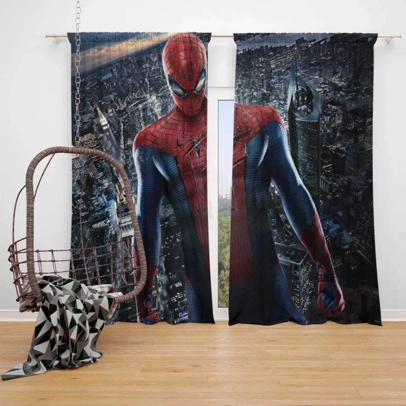 The Amazing Spider-Man: Peter Parker Heroic Journey Window Curtain