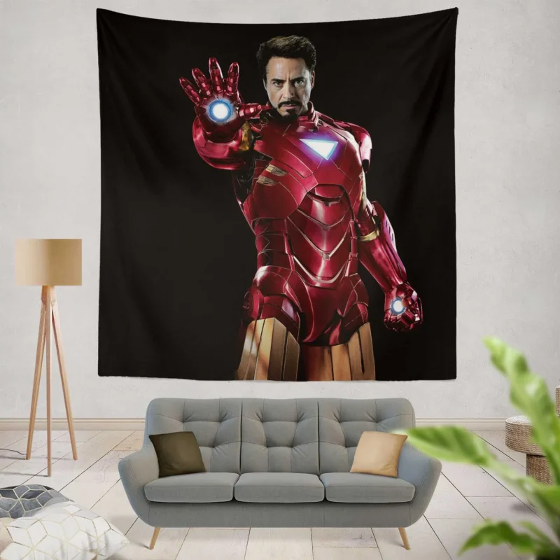 The Avengers Movie: Earth Mightiest Heroes  Wall Tapestry