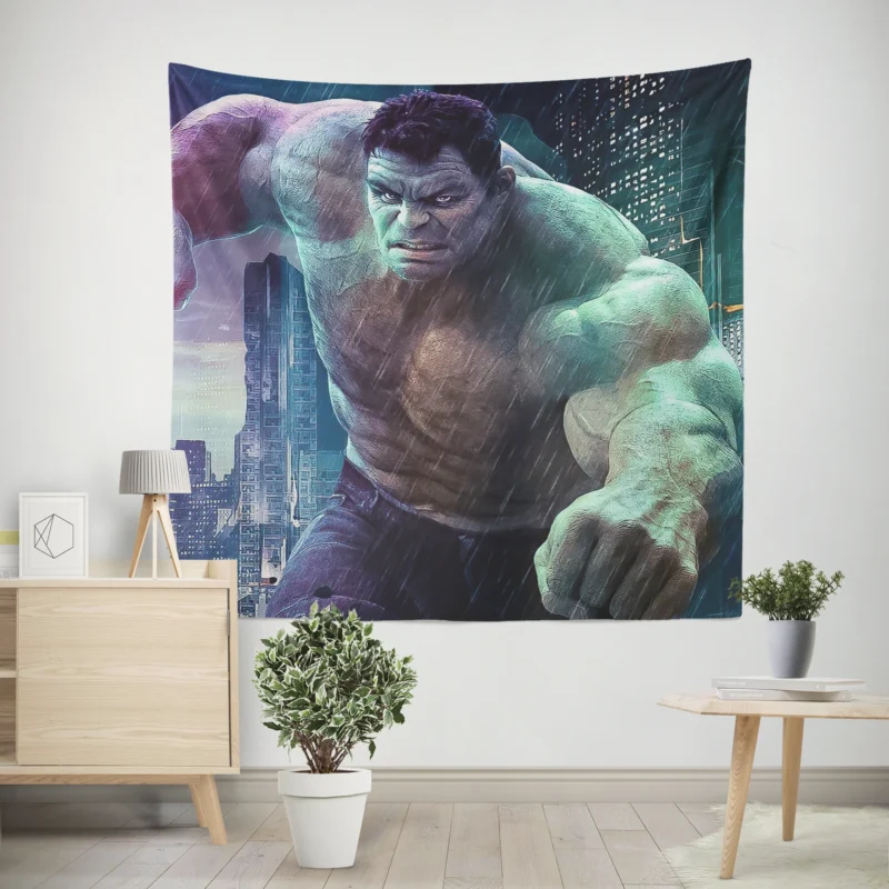 The Avengers Movie: Epic Superhero Team  Wall Tapestry