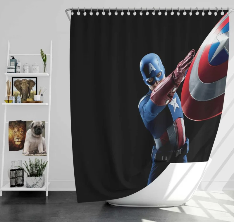 The Avengers Movie: Uniting Earth Mightiest Heroes Shower Curtain