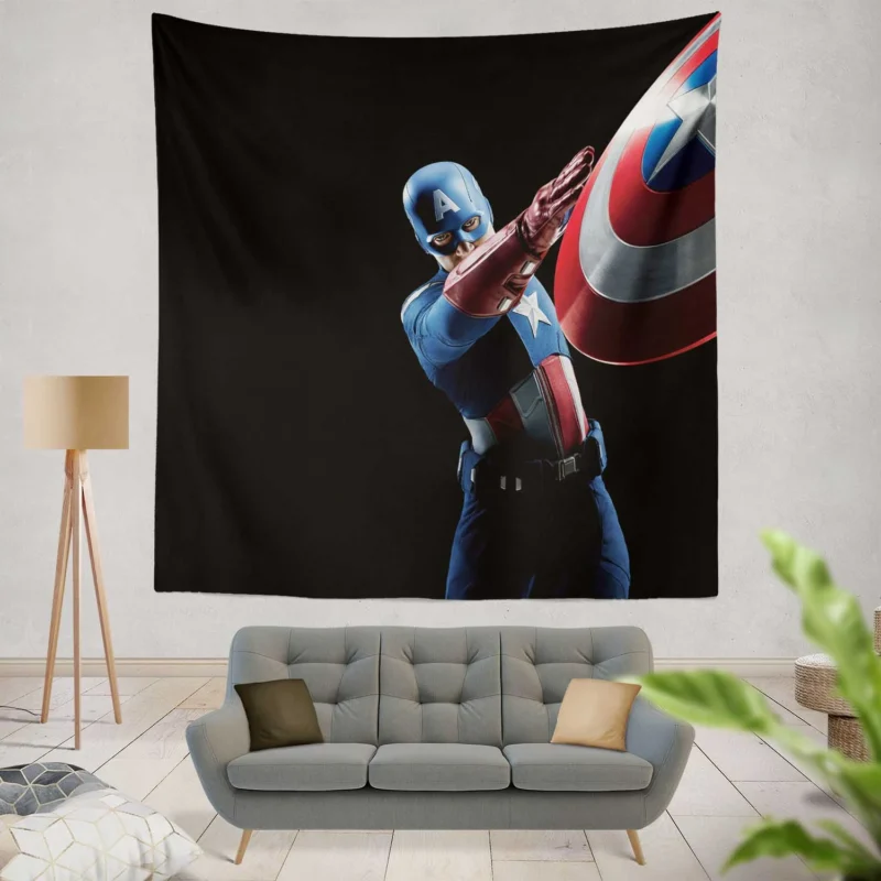 The Avengers Movie: Uniting Earth Mightiest Heroes  Wall Tapestry
