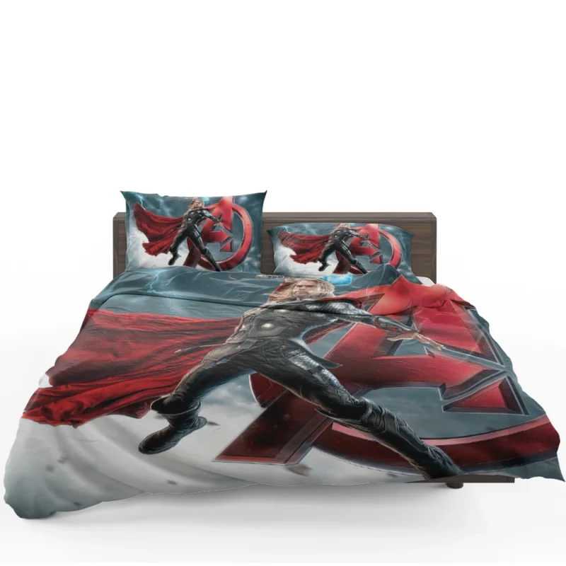 The Avengers: Thor Heroic Role Bedding Set