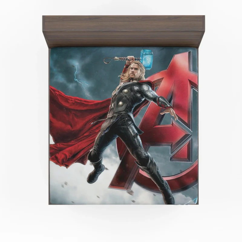 The Avengers: Thor Heroic Role Fitted Sheet