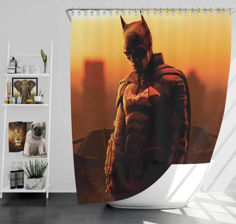 The Batman: A New Dawn for Gotham City Shower Curtain