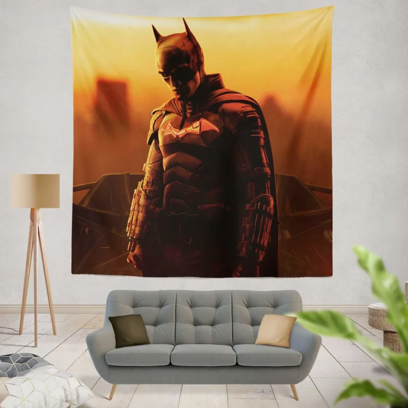 The Batman: A New Dawn for Gotham City  Wall Tapestry