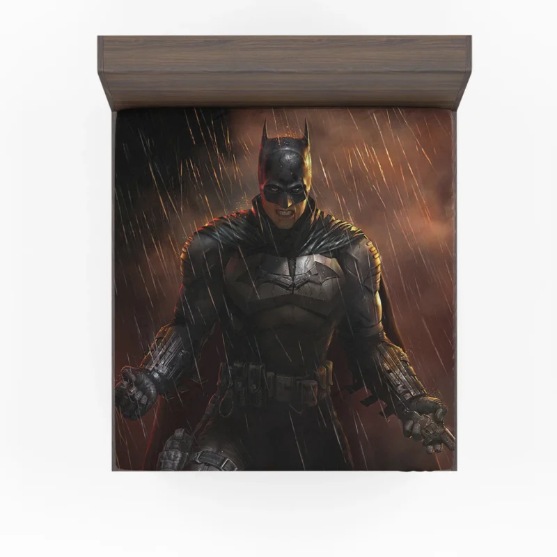 The Batman: Gotham Dark Protector Fitted Sheet