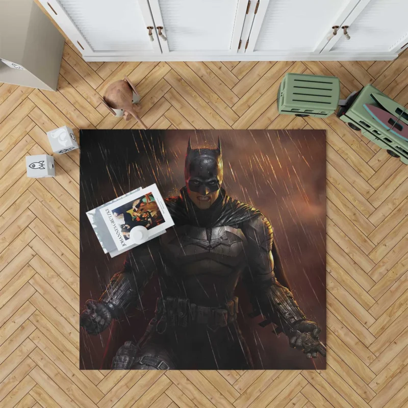 The Batman: Gotham Dark Protector Floor Rug