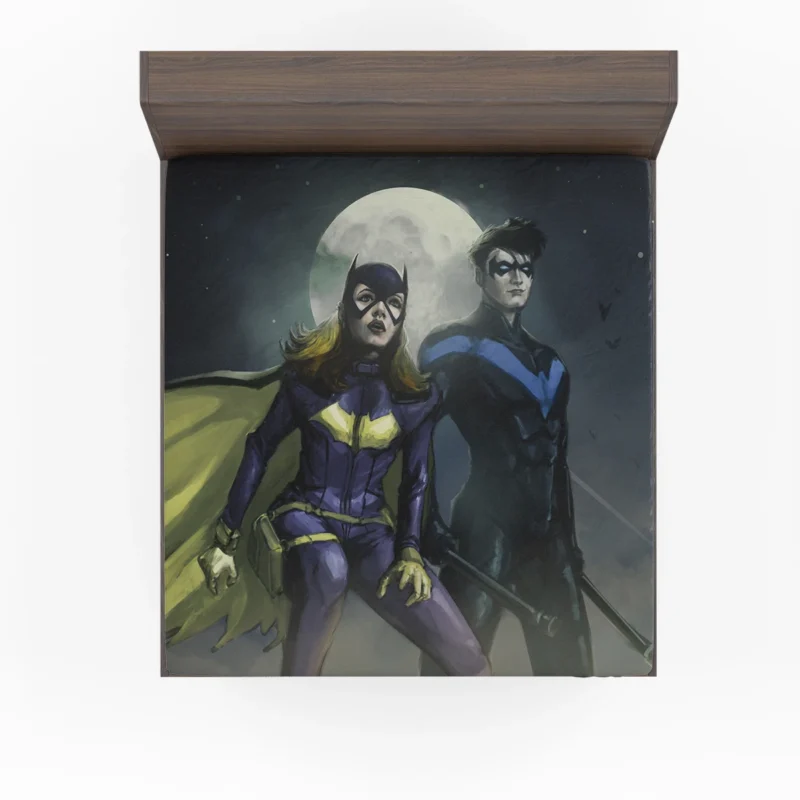 The Batman: Gotham Vigilante Defender Fitted Sheet