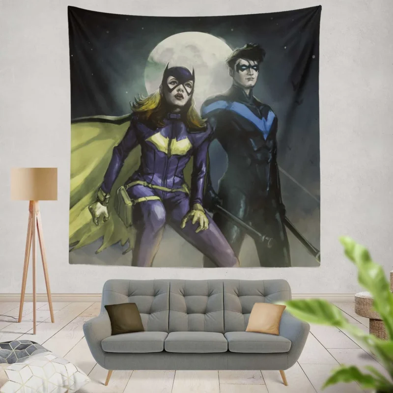 The Batman: Gotham Vigilante Defender  Wall Tapestry