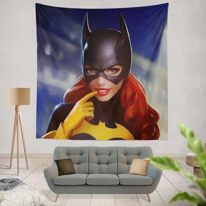 The Batman: Robert Pattinson Takes the Cape and Cowl  Wall Tapestry