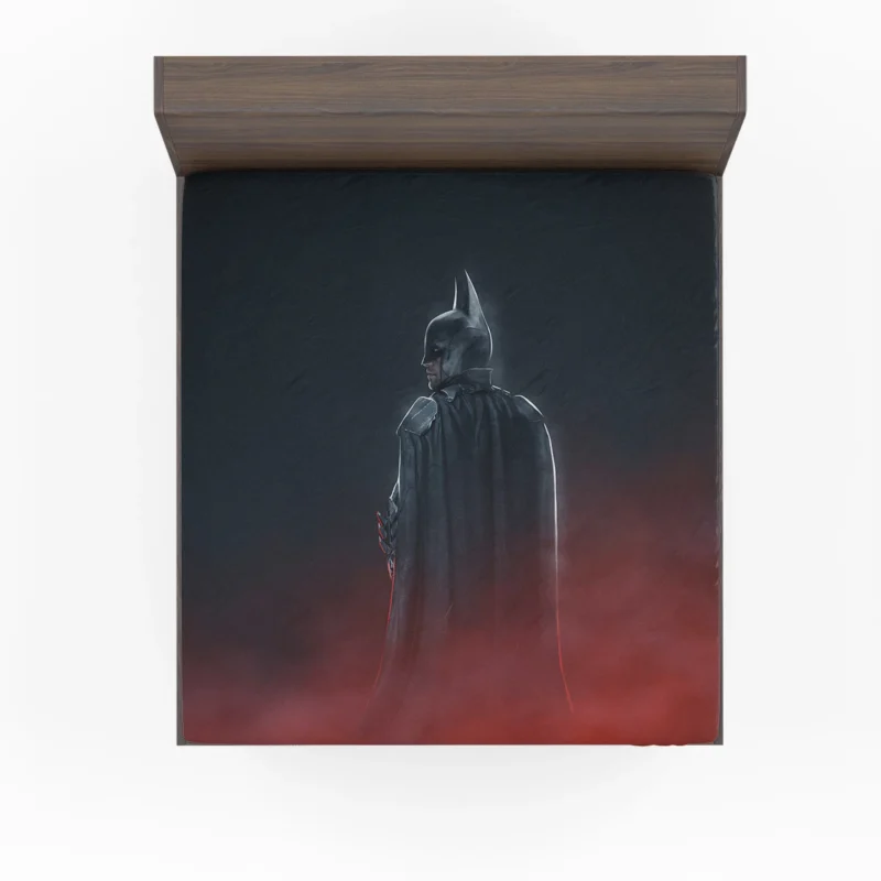The Batman: Robert Pattinson Takes the Mantle Fitted Sheet